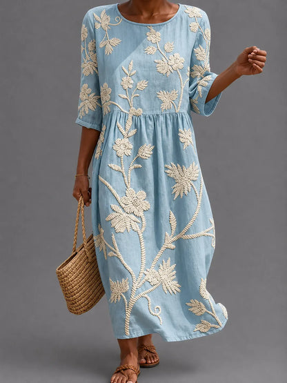 Laura-Catarina | informal de mujer con estampado floral.
