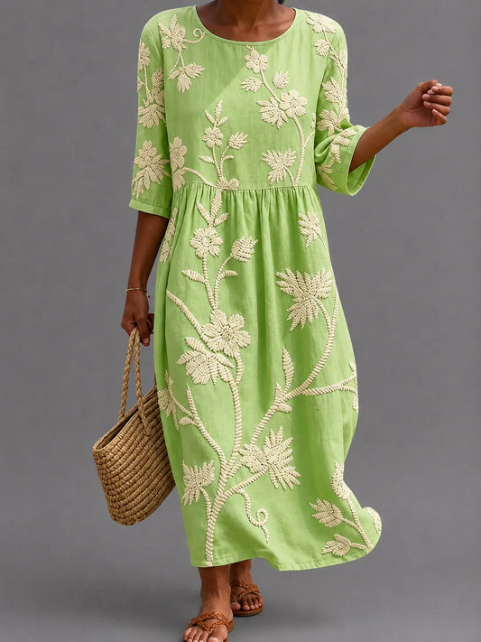 Melissa-Miriam | informal de mujer con estampado floral.
