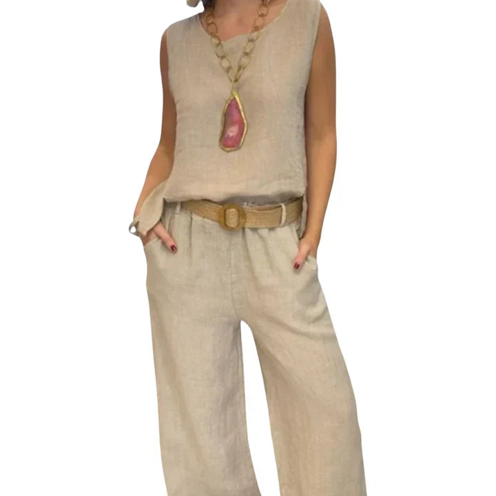 Naiara | Conjunto boho de dos piezas