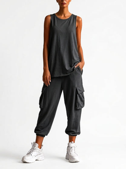 Nerea | Conjunto casual de confort urbano
