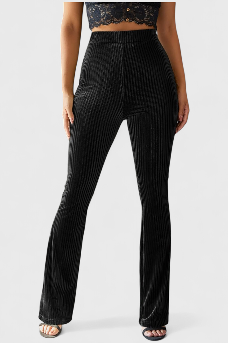 Liset | Pantalones Acampanados de Pana