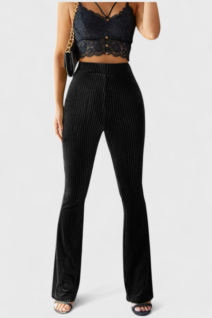 Liset | Pantalones Acampanados de Pana