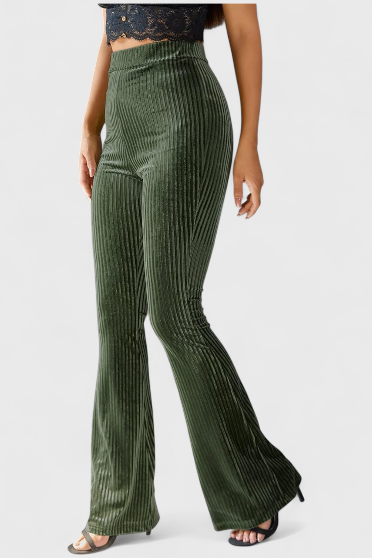 Liset | Pantalones Acampanados de Pana