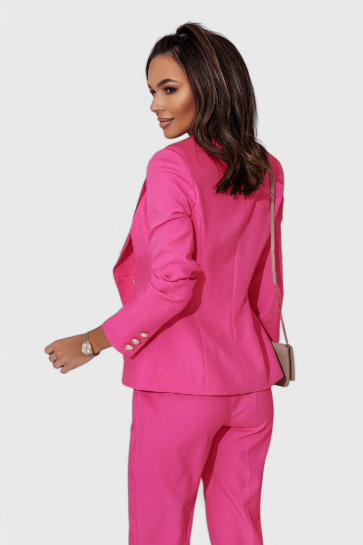 Rosalind | Conjunto de Blazer y Pantalones Elegante
