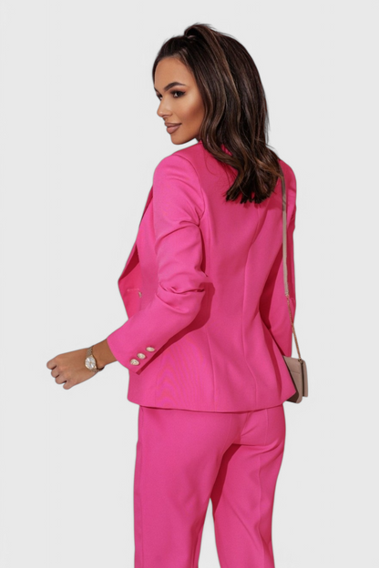 Rosalind | Conjunto de Blazer y Pantalones Elegante