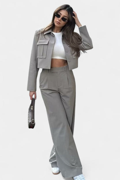 Inga | Conjunto de Lounge de Dos Piezas