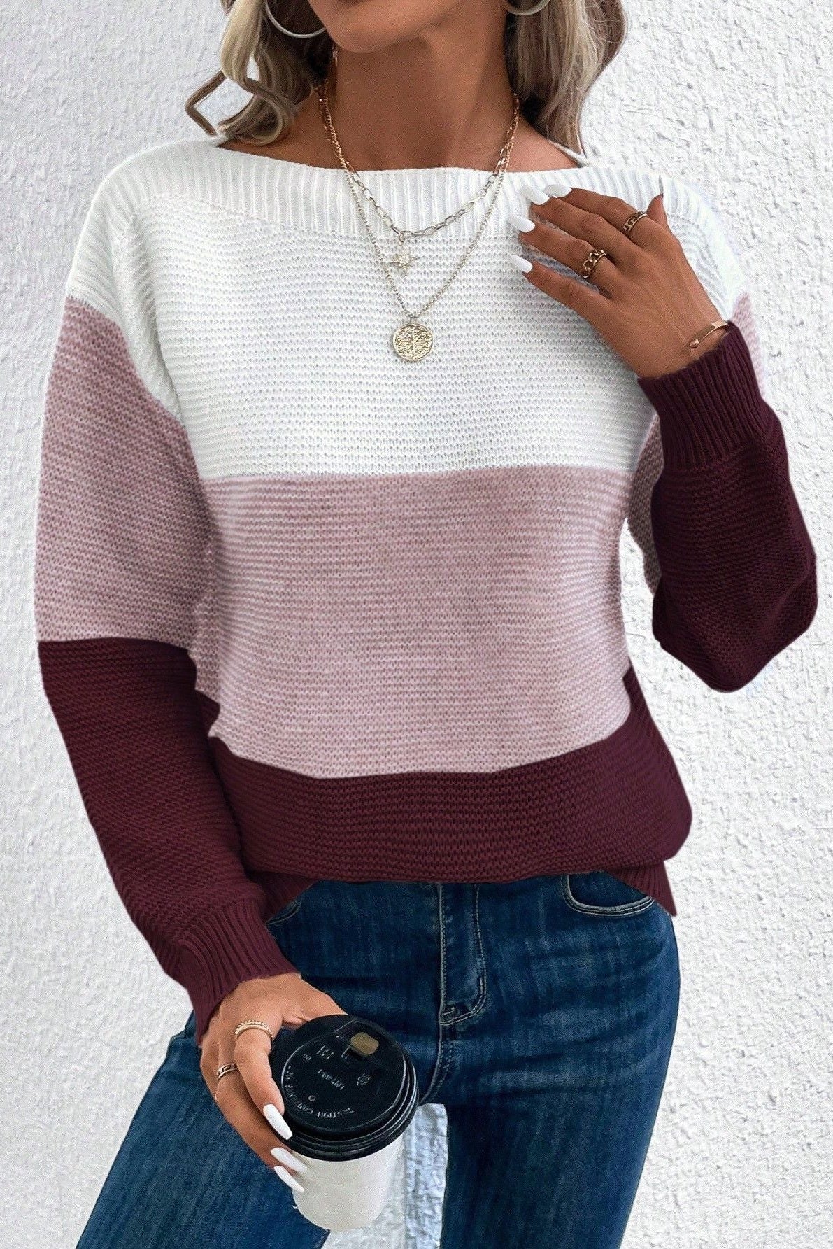 Renata | Jersey de Mezcla de Lana con Toque Suave