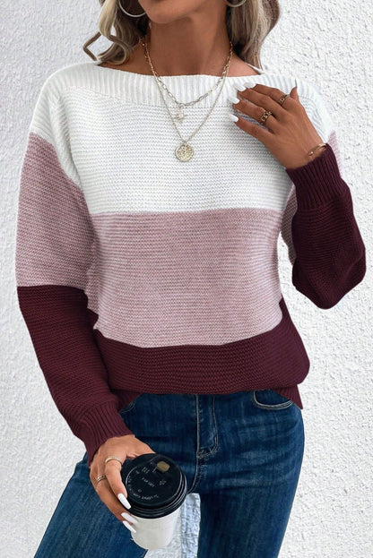 Renata | Jersey de Mezcla de Lana con Toque Suave