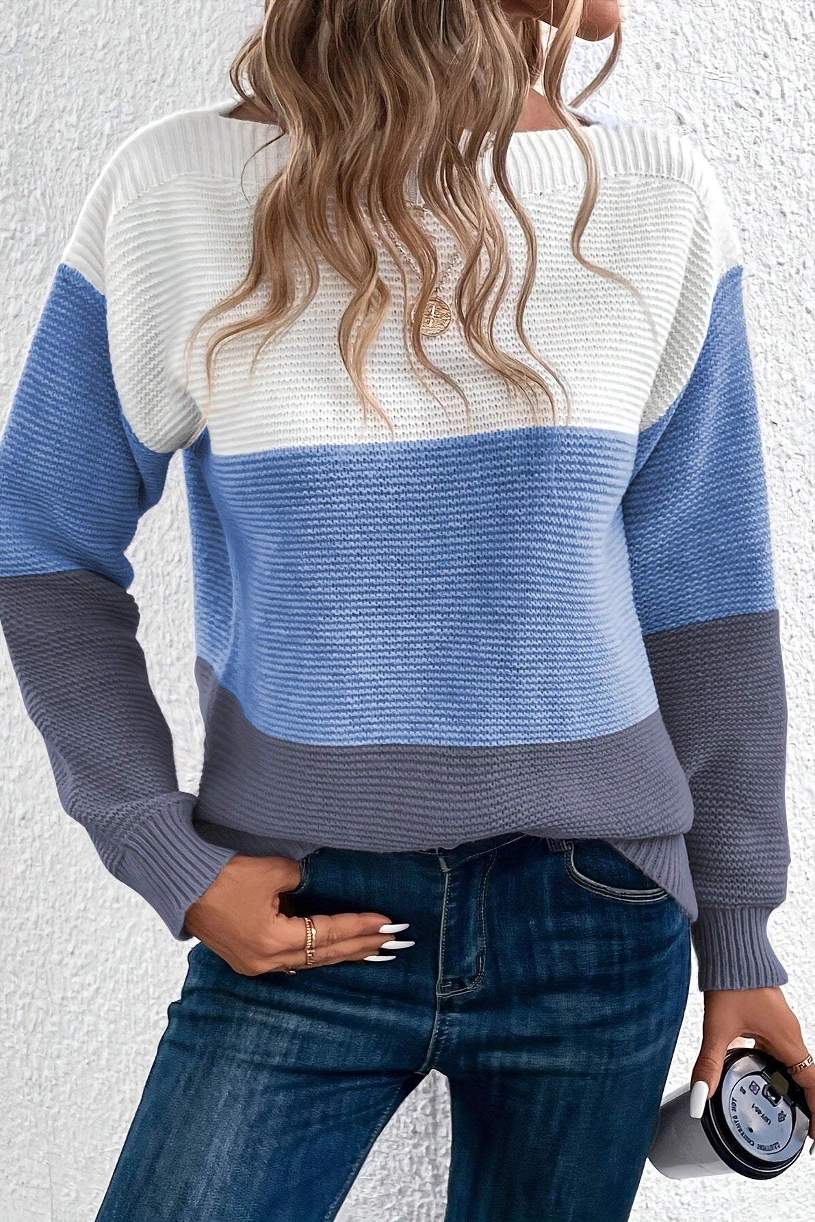 Renata | Jersey de Mezcla de Lana con Toque Suave