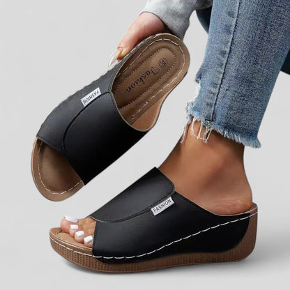 Crispina | Sandalias de cuña