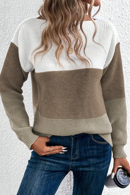 Renata | Jersey de Mezcla de Lana con Toque Suave