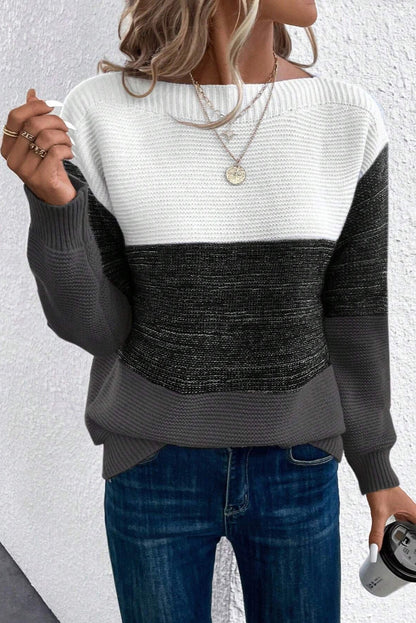 Renata | Jersey de Mezcla de Lana con Toque Suave