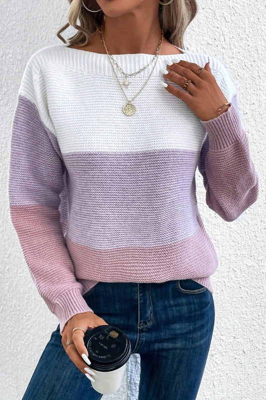 Renata | Jersey de Mezcla de Lana con Toque Suave