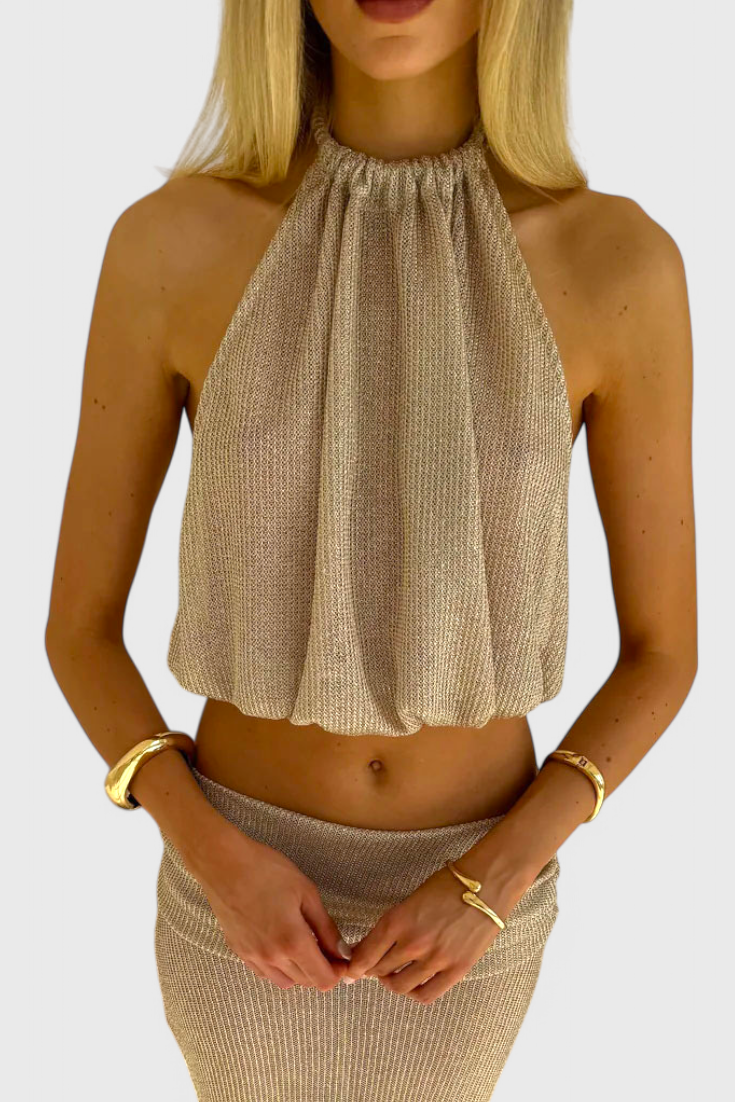 Guiomar | Conjunto Halter de Dos Piezas
