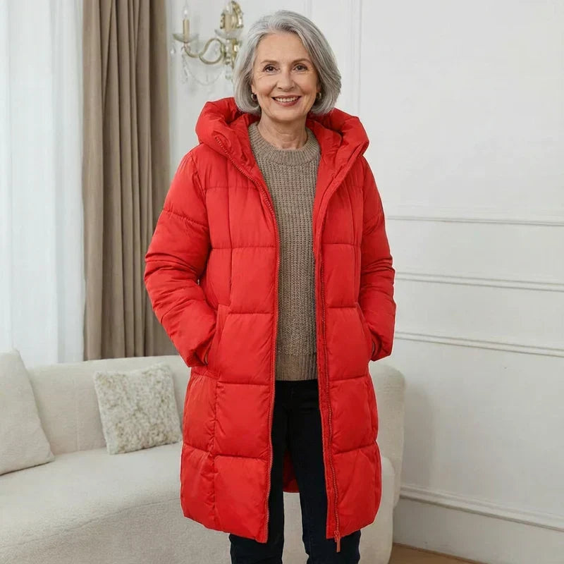 África | Chaqueta acolchada con capucha