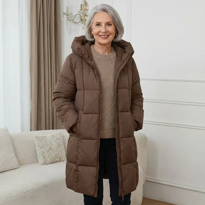 África | Chaqueta acolchada con capucha
