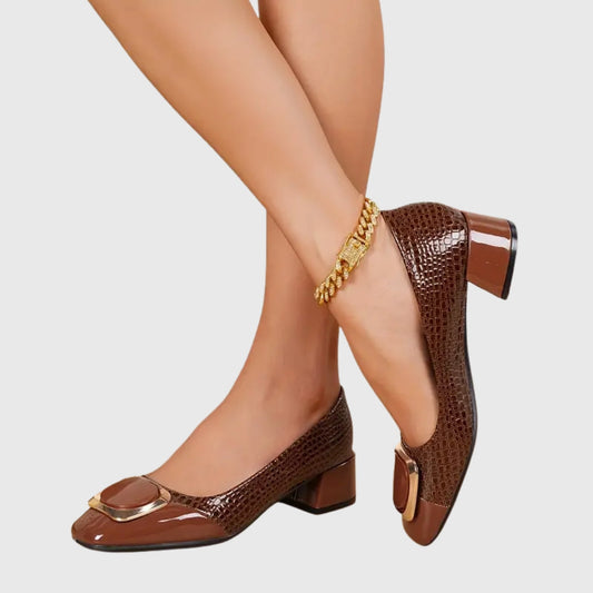 Berenice | Mocasines Ortopédicos de Piel