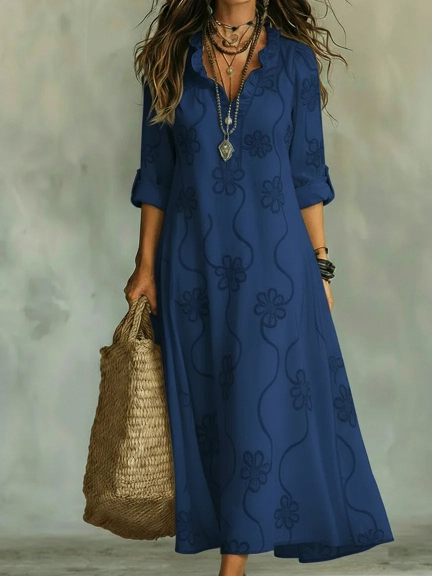 Esther | Vestido Largo Fluido