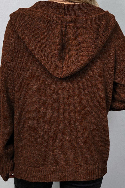 Nereida | Cardigan de Punto Suave