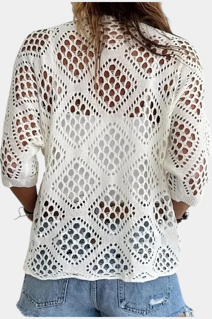 Etelvina | Blusa de Encaje