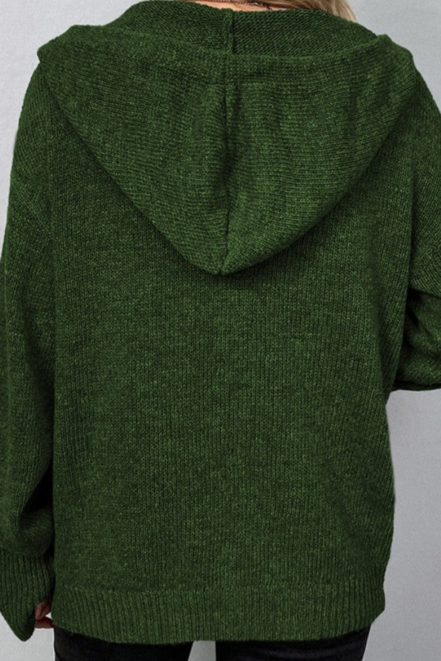Nereida | Cardigan de Punto Suave