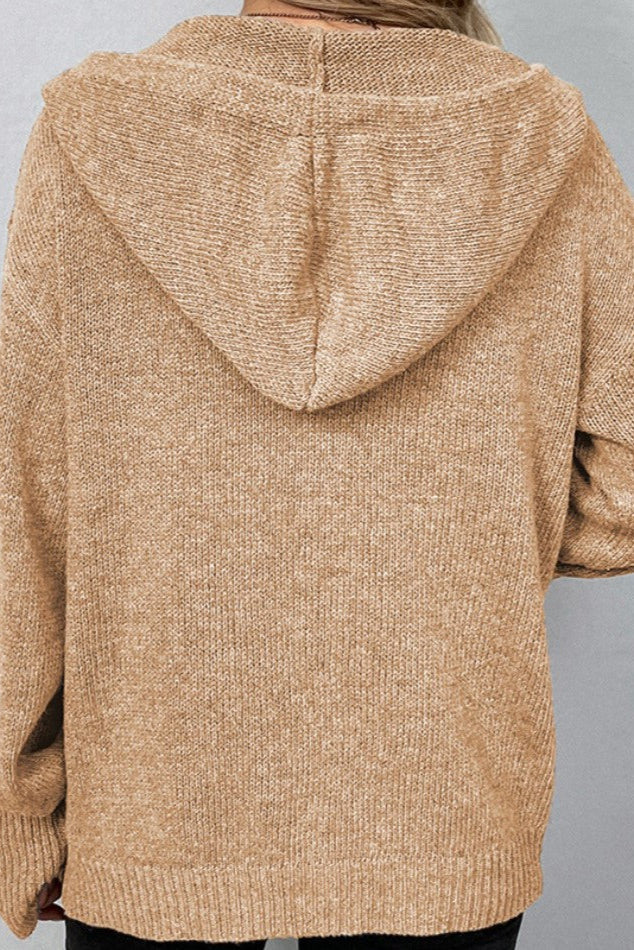Nereida | Cardigan de Punto Suave