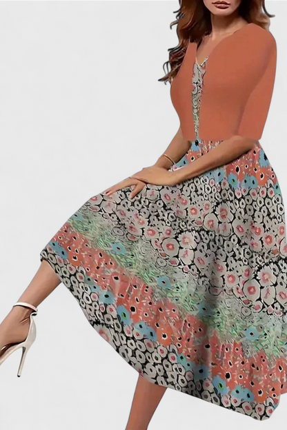 Estrella | Conjunto de Vestido Blazer Midi