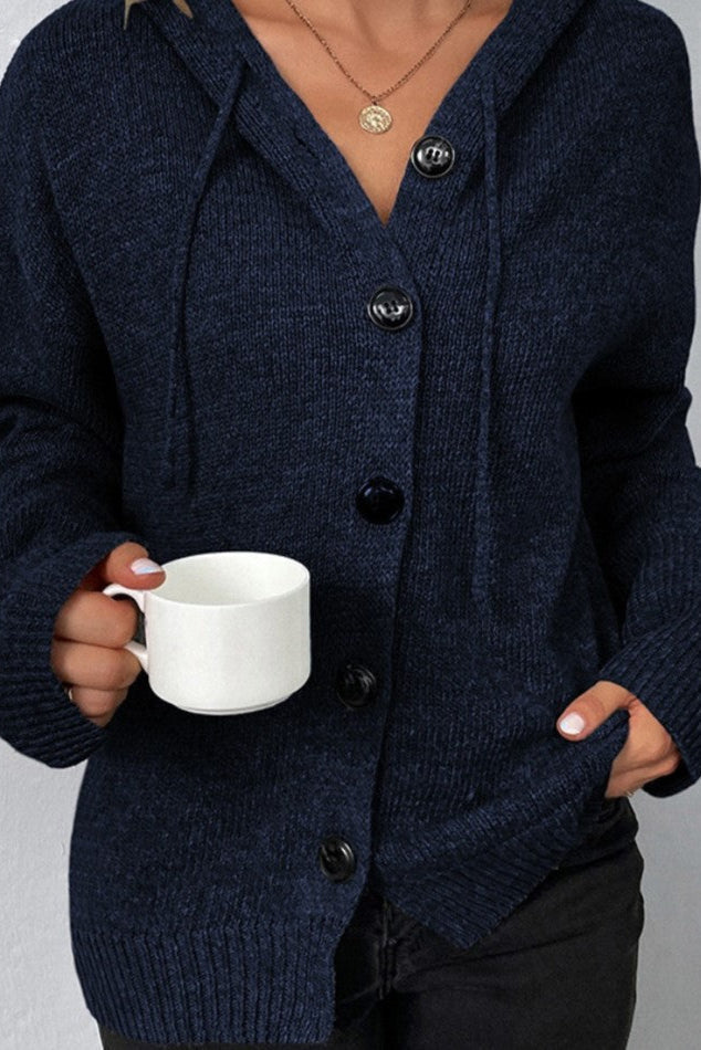 Nereida | Cardigan de Punto Suave