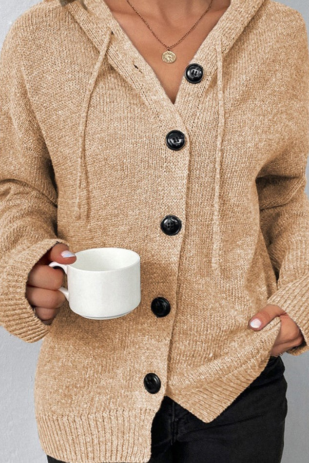 Nereida | Cardigan de Punto Suave