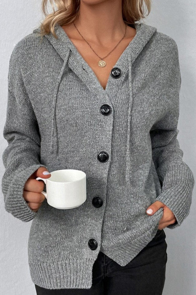 Nereida | Cardigan de Punto Suave