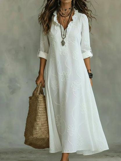 Esther | Vestido Largo Fluido