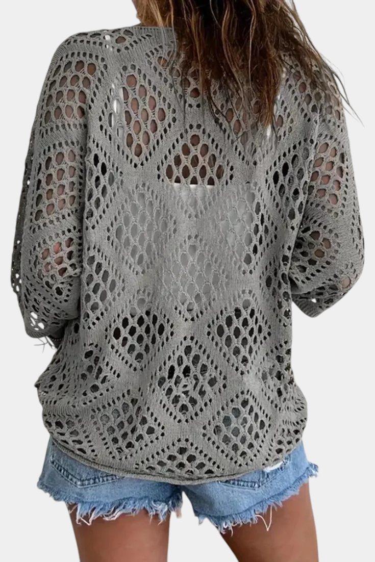 Etelvina | Blusa de Encaje