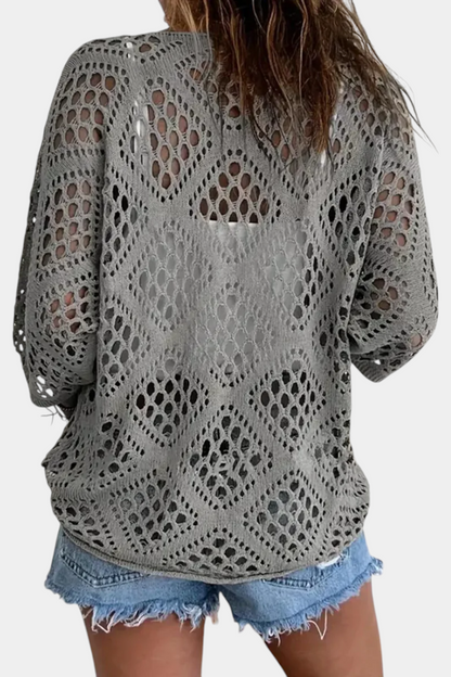 Etelvina | Blusa de Encaje