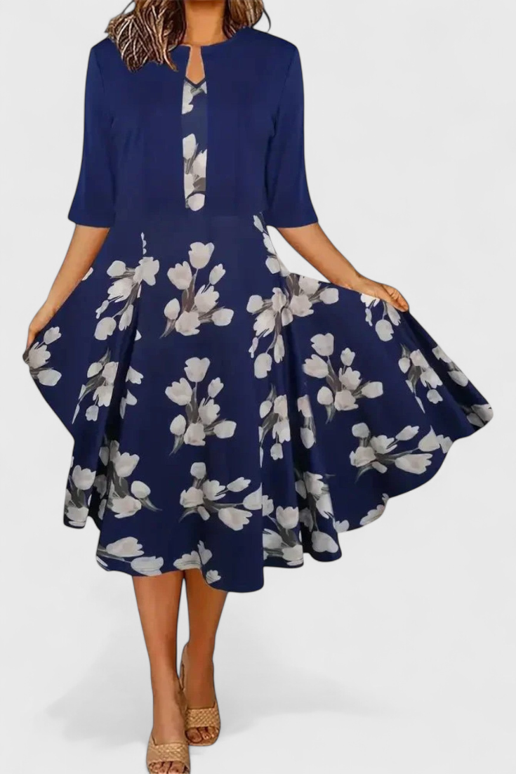 Estrella | Conjunto de Vestido Blazer Midi
