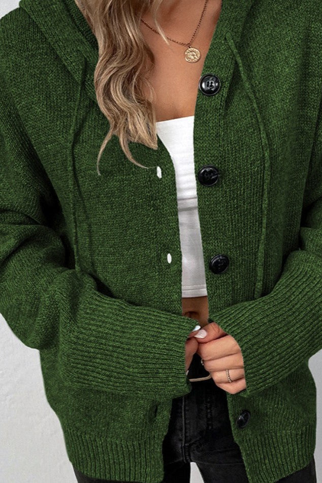 Nereida | Cardigan de Punto Suave