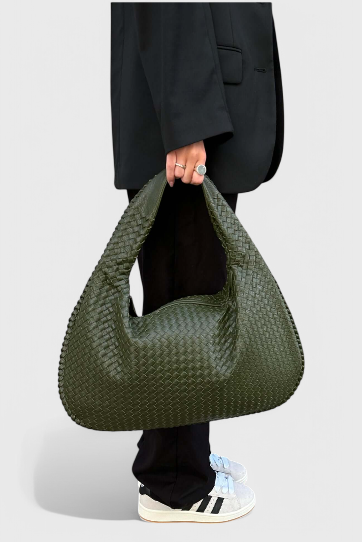 Tilly | Bolso de Hombro Tejido