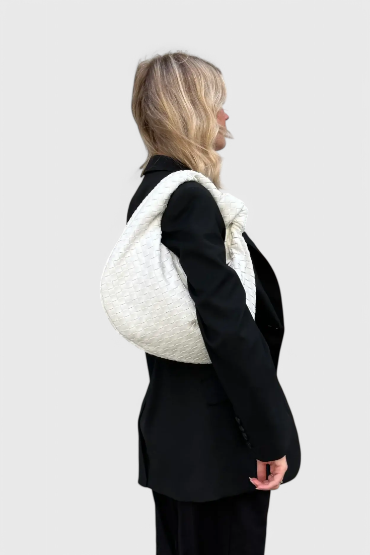 Maxi | Bolso de Hombro Mediano Tejido