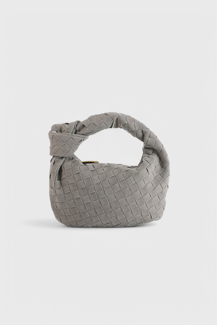 Tatiana | Bolso Mini Woven con Detalle de Nudo