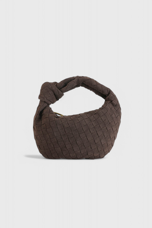 Tatiana | Bolso Mini Woven con Detalle de Nudo