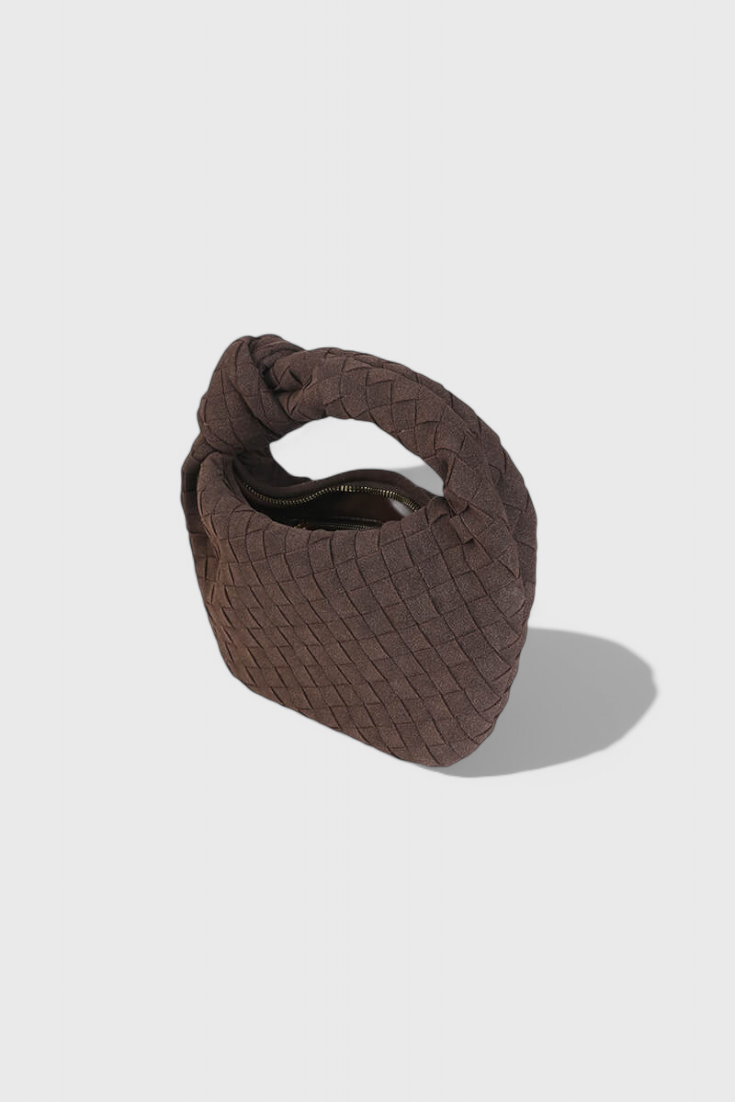 Tatiana | Bolso Mini Woven con Detalle de Nudo