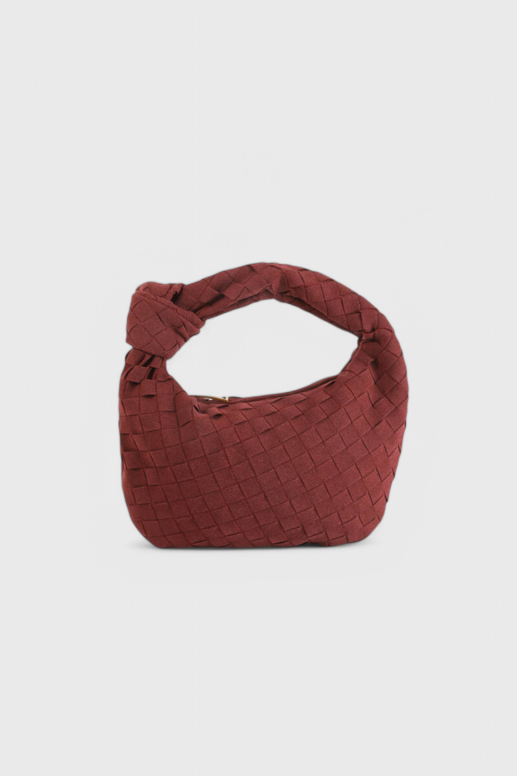 Tatiana | Bolso Mini Woven con Detalle de Nudo