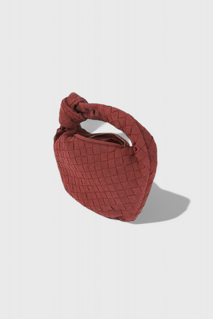 Tatiana | Bolso Mini Woven con Detalle de Nudo