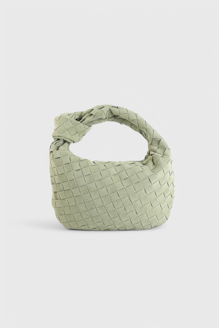 Tatiana | Bolso Mini Woven con Detalle de Nudo