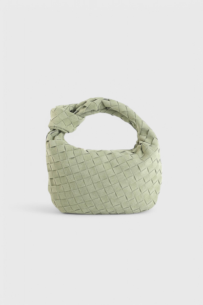 Tatiana | Bolso Mini Woven con Detalle de Nudo