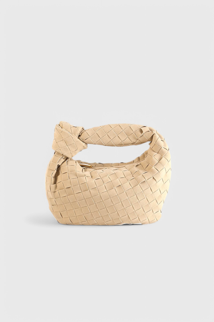 Tatiana | Bolso Mini Woven con Detalle de Nudo