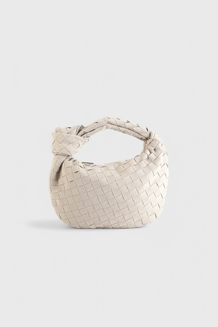 Tatiana | Bolso Mini Woven con Detalle de Nudo