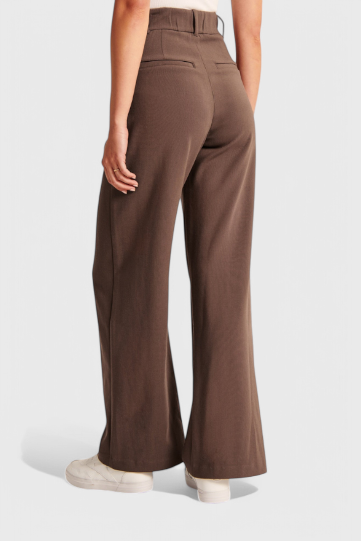 Tinashe | Pantalones Tailored de Pierna Ancha