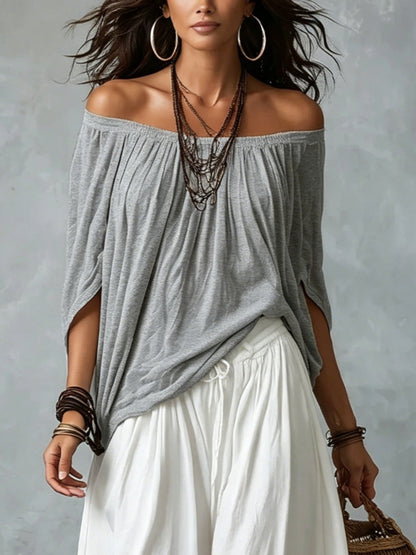 Chelo | Conjunto Boho con Hombros Descubiertos