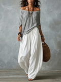 Blanco/Gris