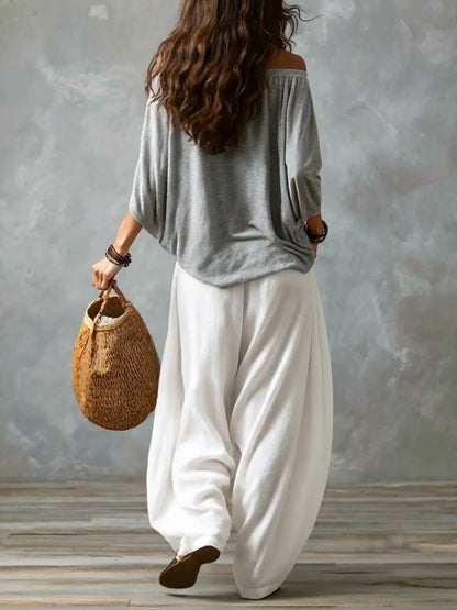 Chelo | Conjunto Boho con Hombros Descubiertos